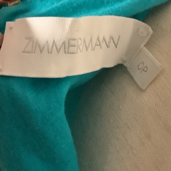 ZIMMERMANN Linen Dress - Picture 4 of 5